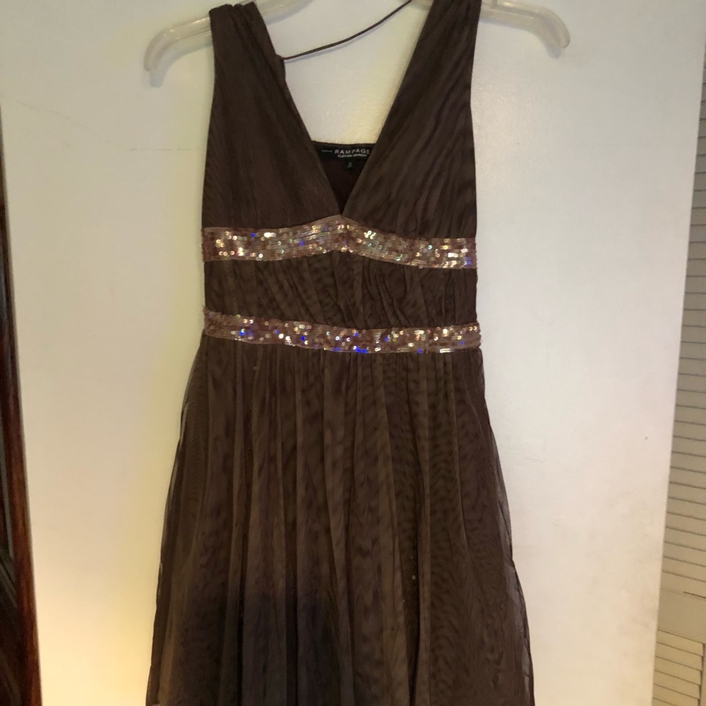 Rampage cocktail dress